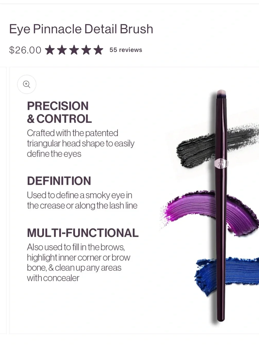 Anisa Beauty Eye Pinnacle Detail Brush